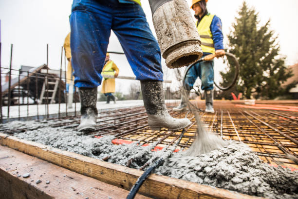 Best Concrete Retaining Walls in Bret Harte, CA